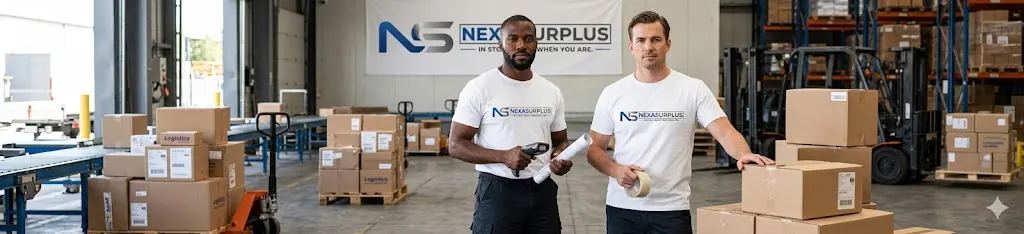 Industrial parts available from NexaSurplus