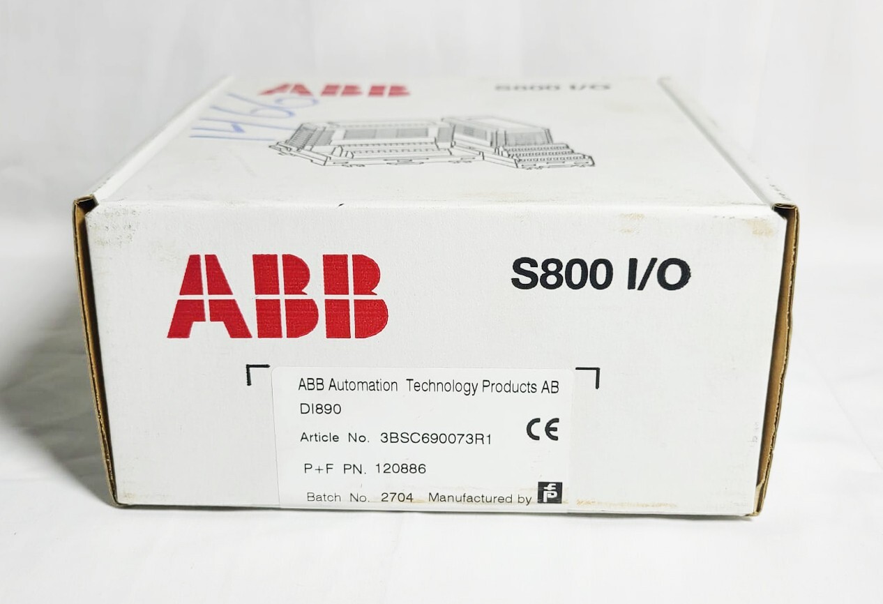 ABB DI890 Digital Input IS 8 CH P/N 3BSC690073R1 (AUTHENITC)
