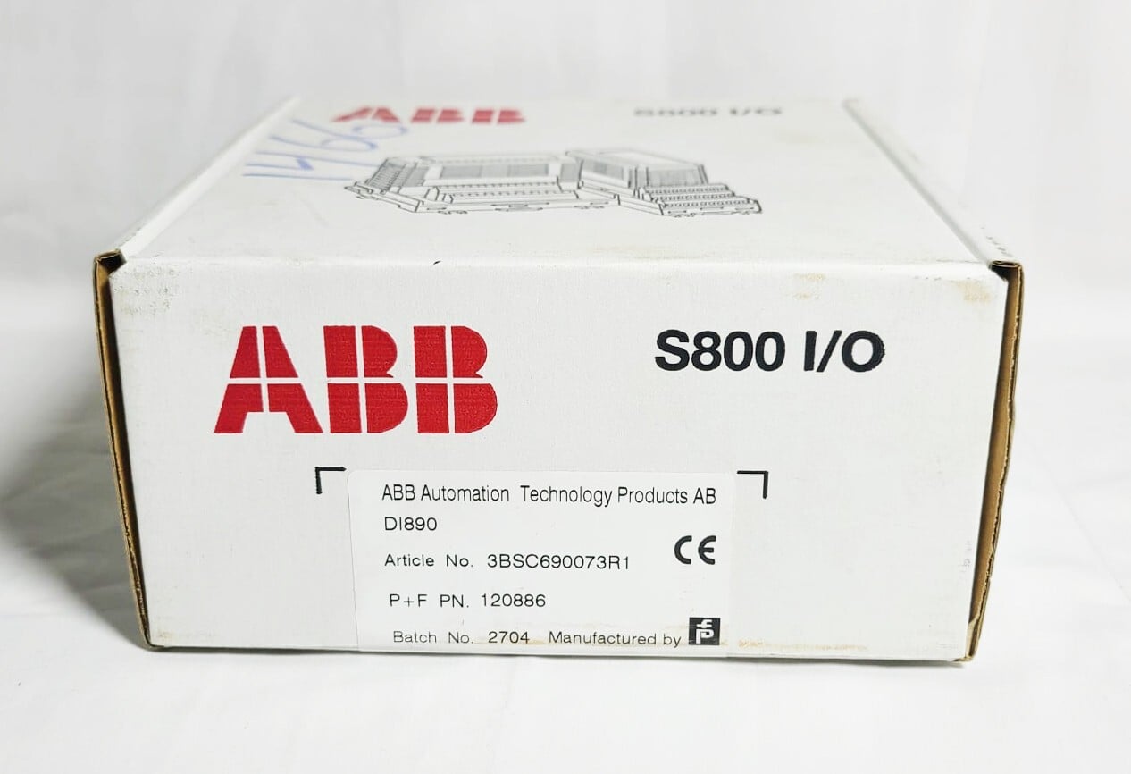 ABB DI890 Digital Input IS 8 CH P/N 3BSC690073R1 (AUTHENITC)