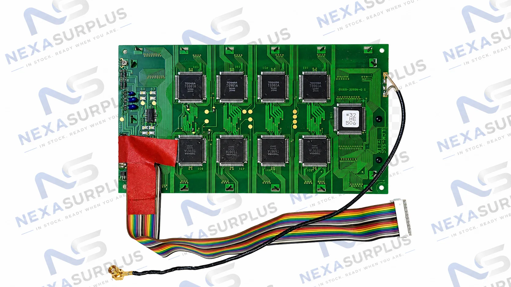 LCM-556-11E Industrial TFT LCD Display Module 1280x400 product image