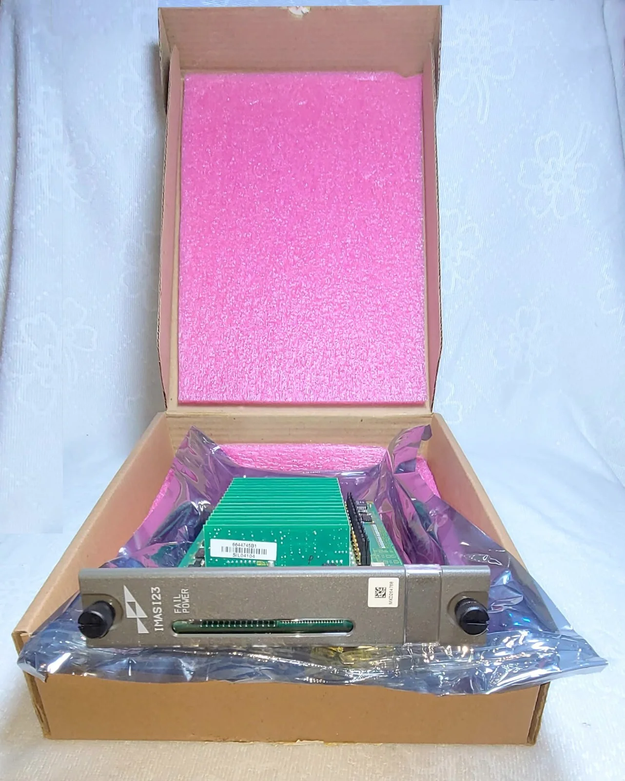 ABB Bailey IMASI23 16-Channel Analog Input Module – front view
