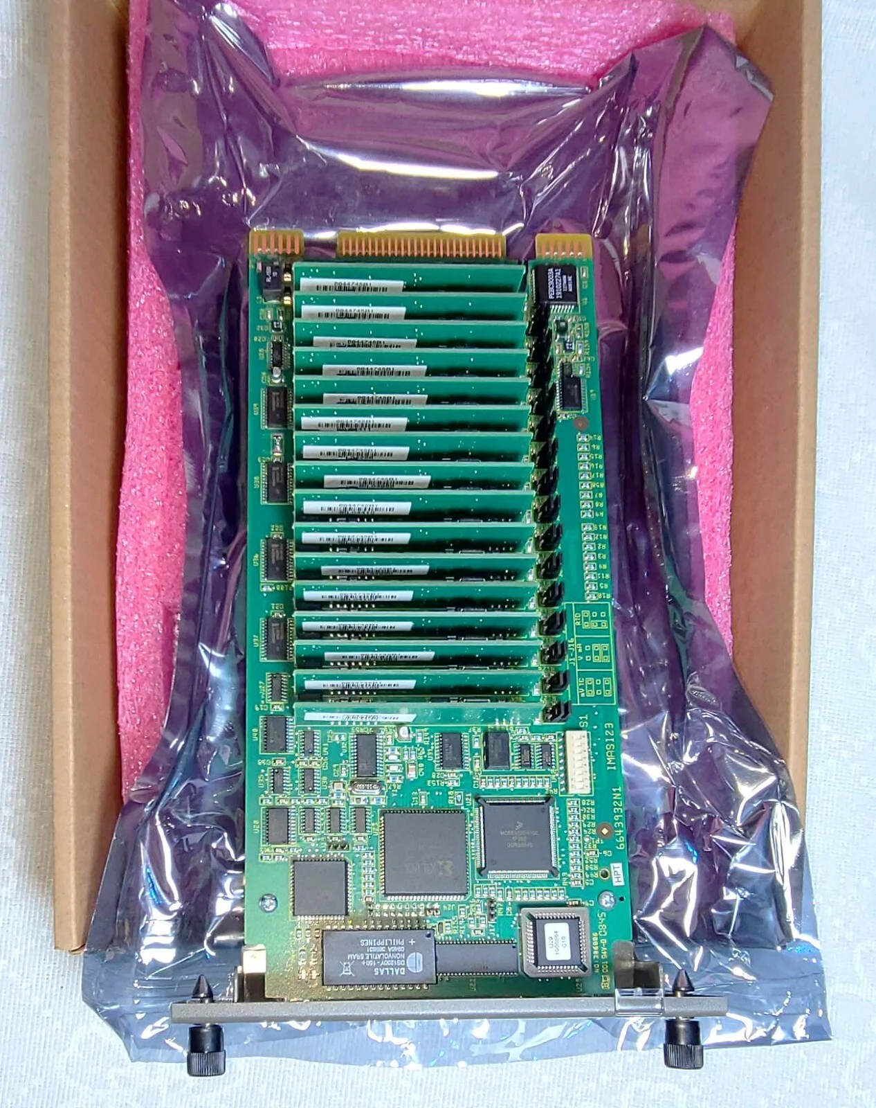 ABB Bailey IMASI23 16-Channel Analog Input Module – front view