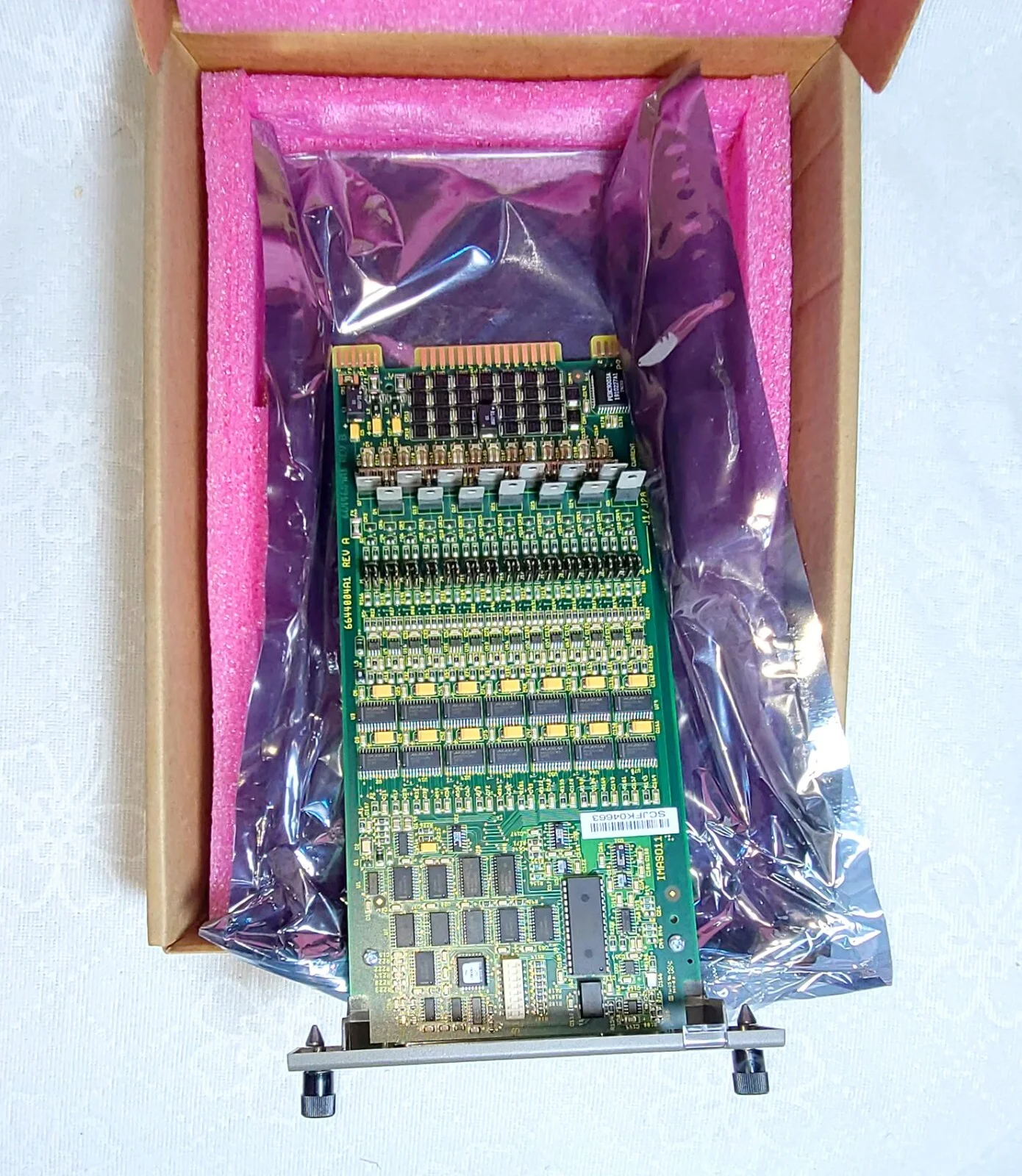 ABB Bailey IMASO11 Analog Output Module – front view