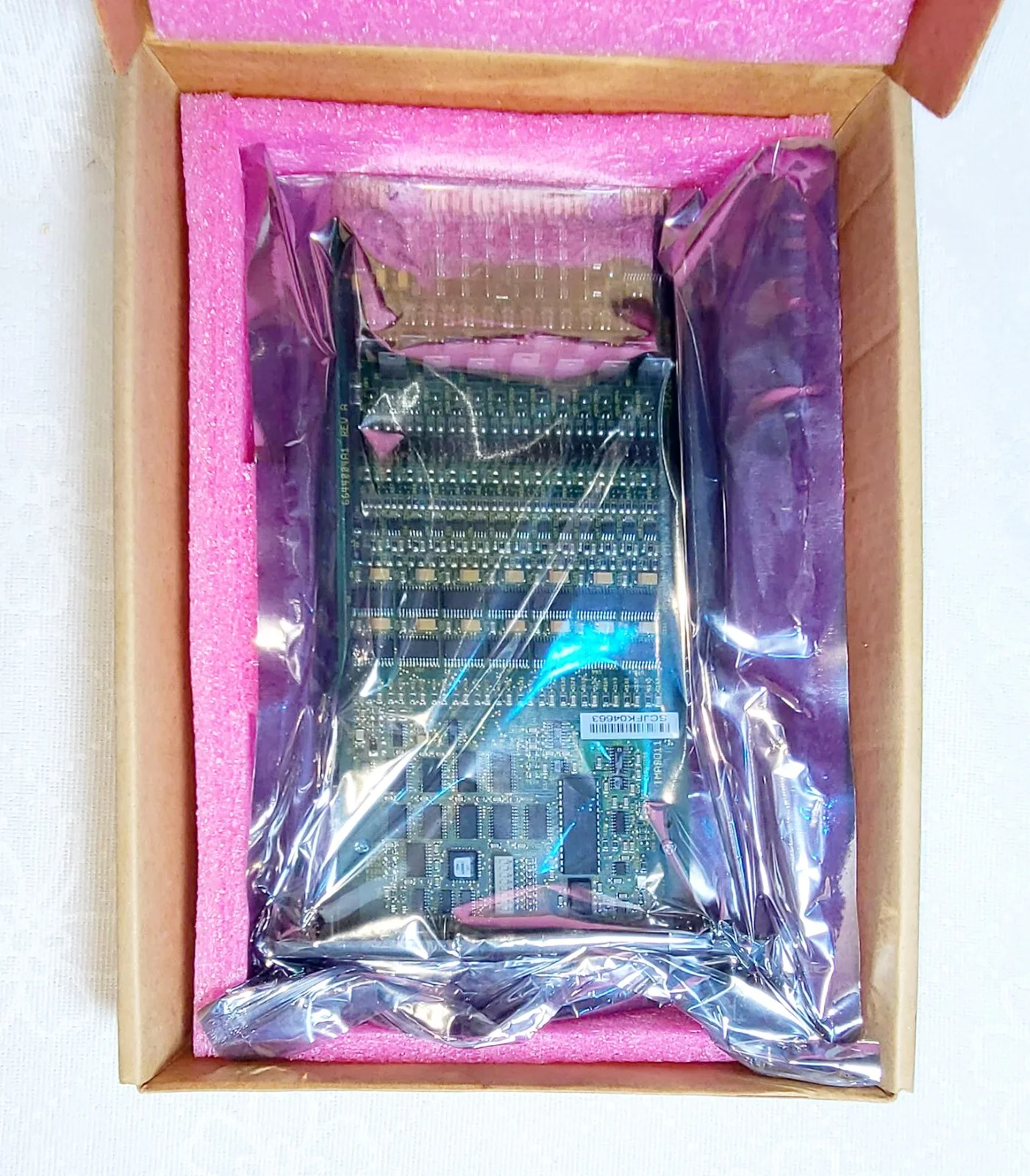 ABB Bailey IMASO11 Analog Output Module – front view
