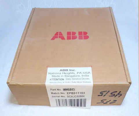 IMHSS03 Symphony Hydraulic Servo Module | INFI 90