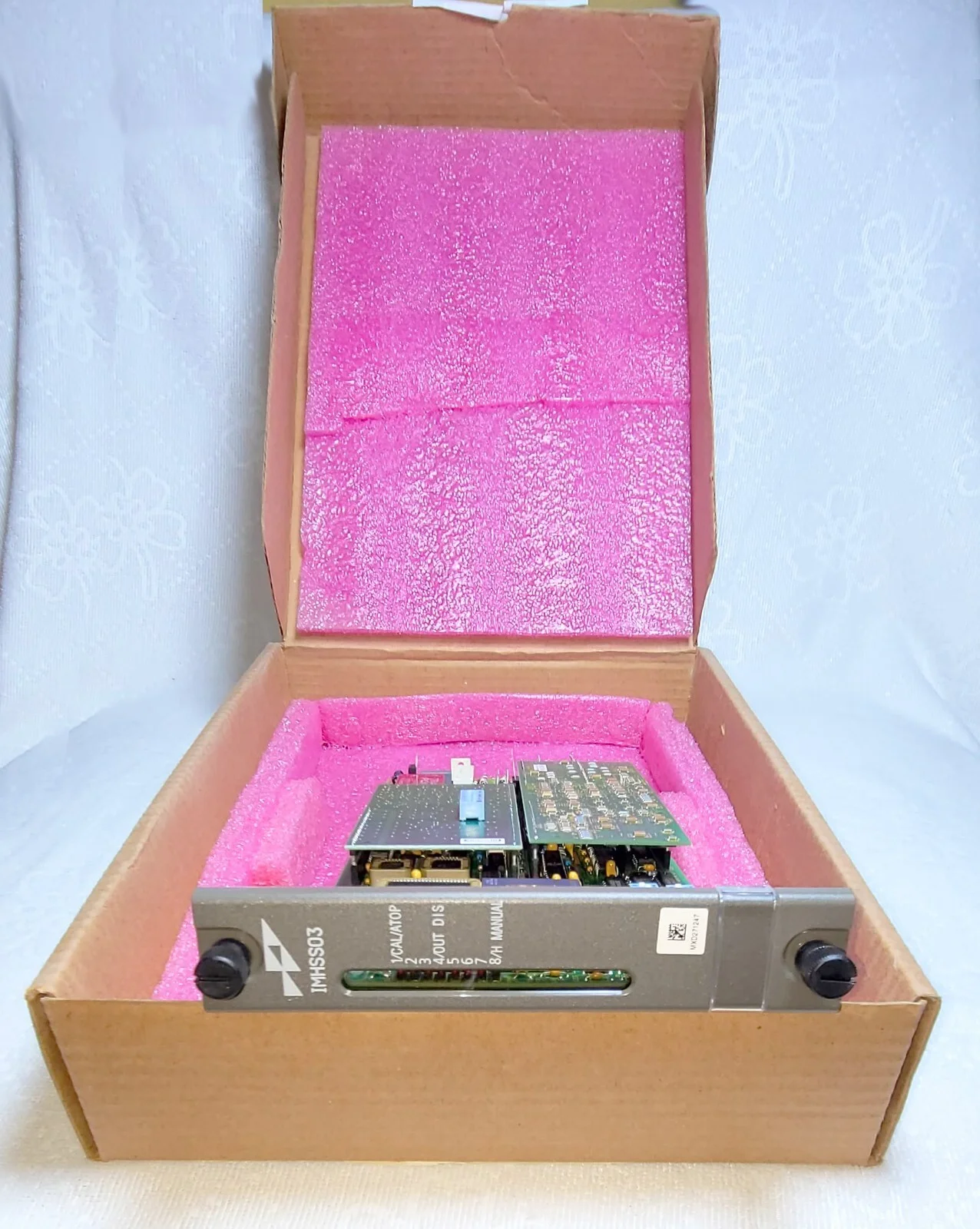 ABB Bailey IMHSS03 Hydraulic Servo Module – front view