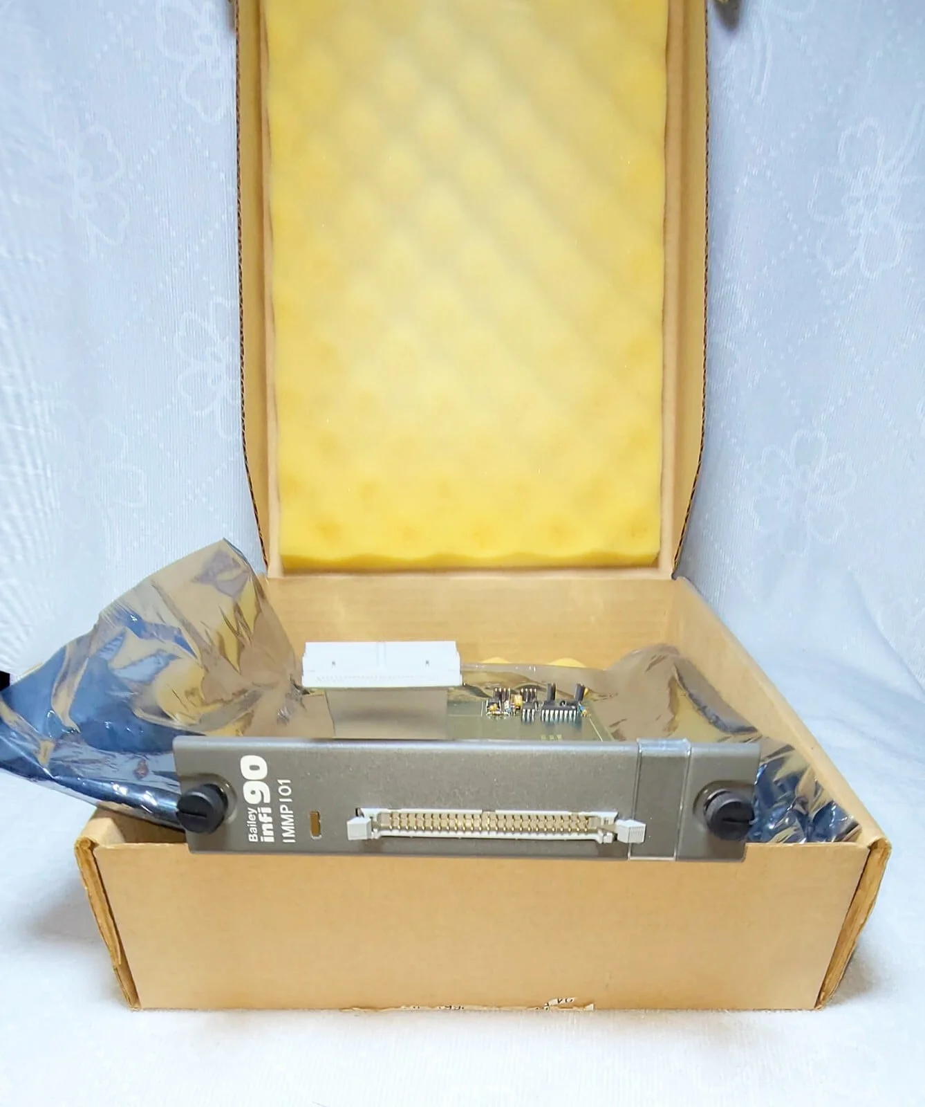 ABB Bailey IMMPI01 Processor Interface Module – front view