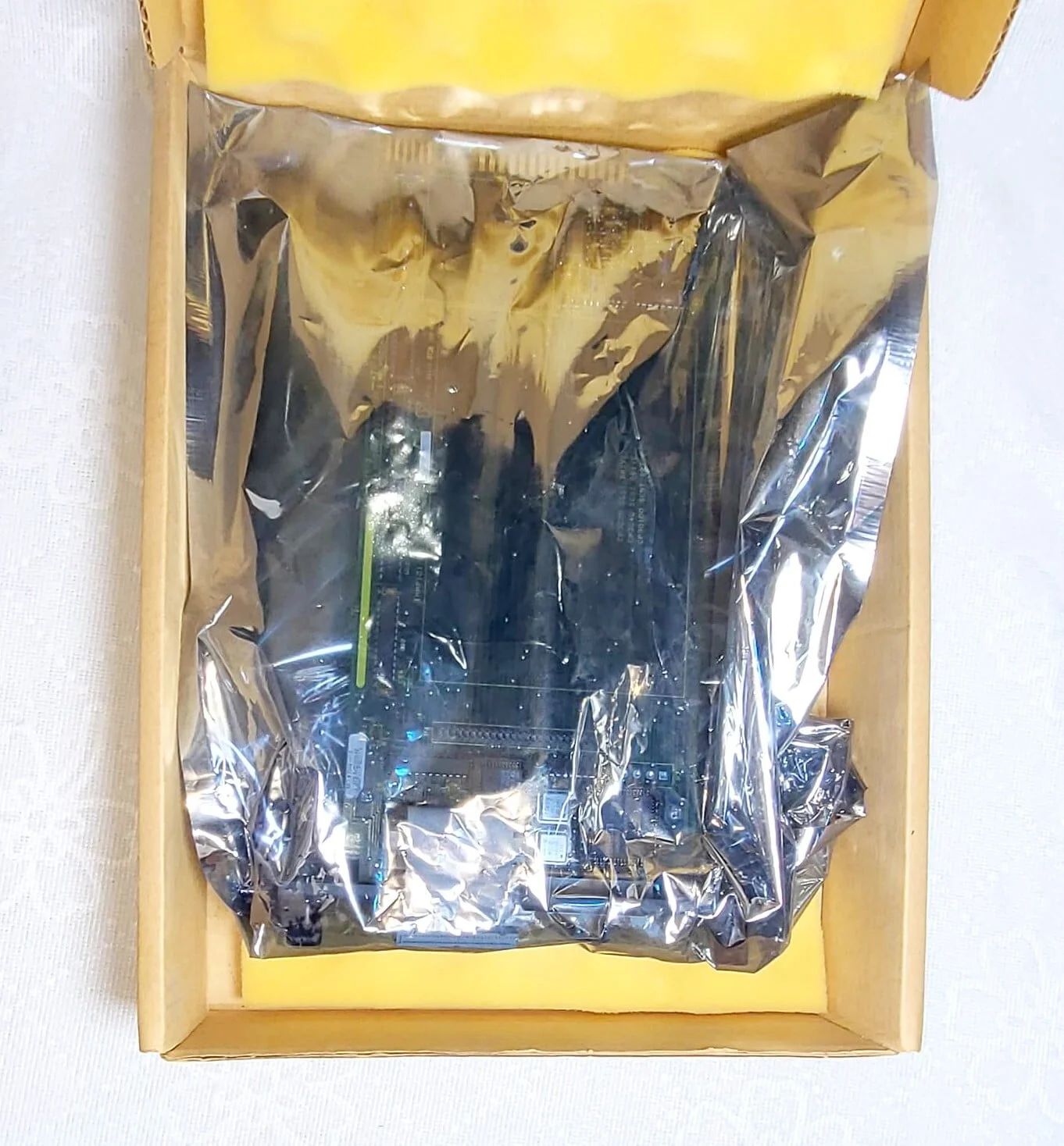 ABB Bailey IMMPI01 Processor Interface Module – front view