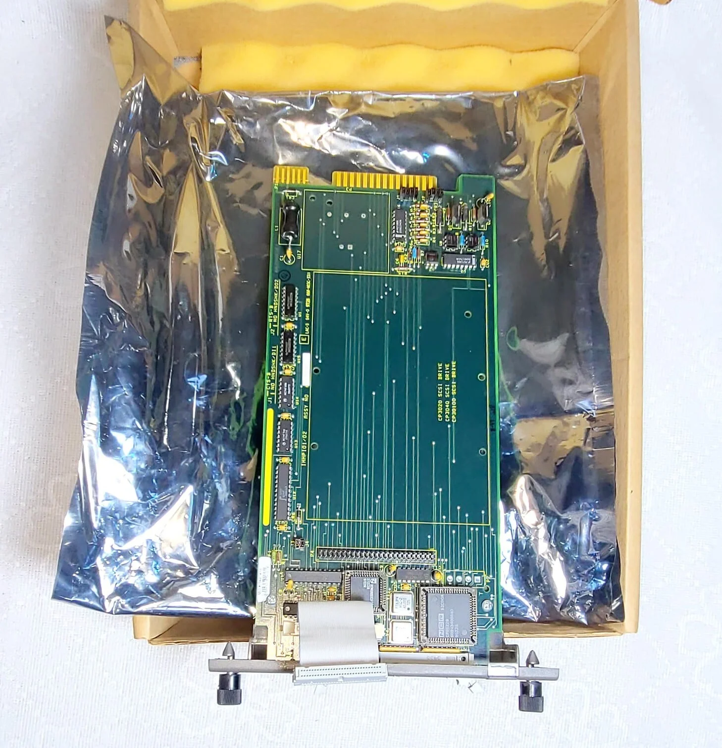 ABB Bailey IMMPI01 Processor Interface Module – front view