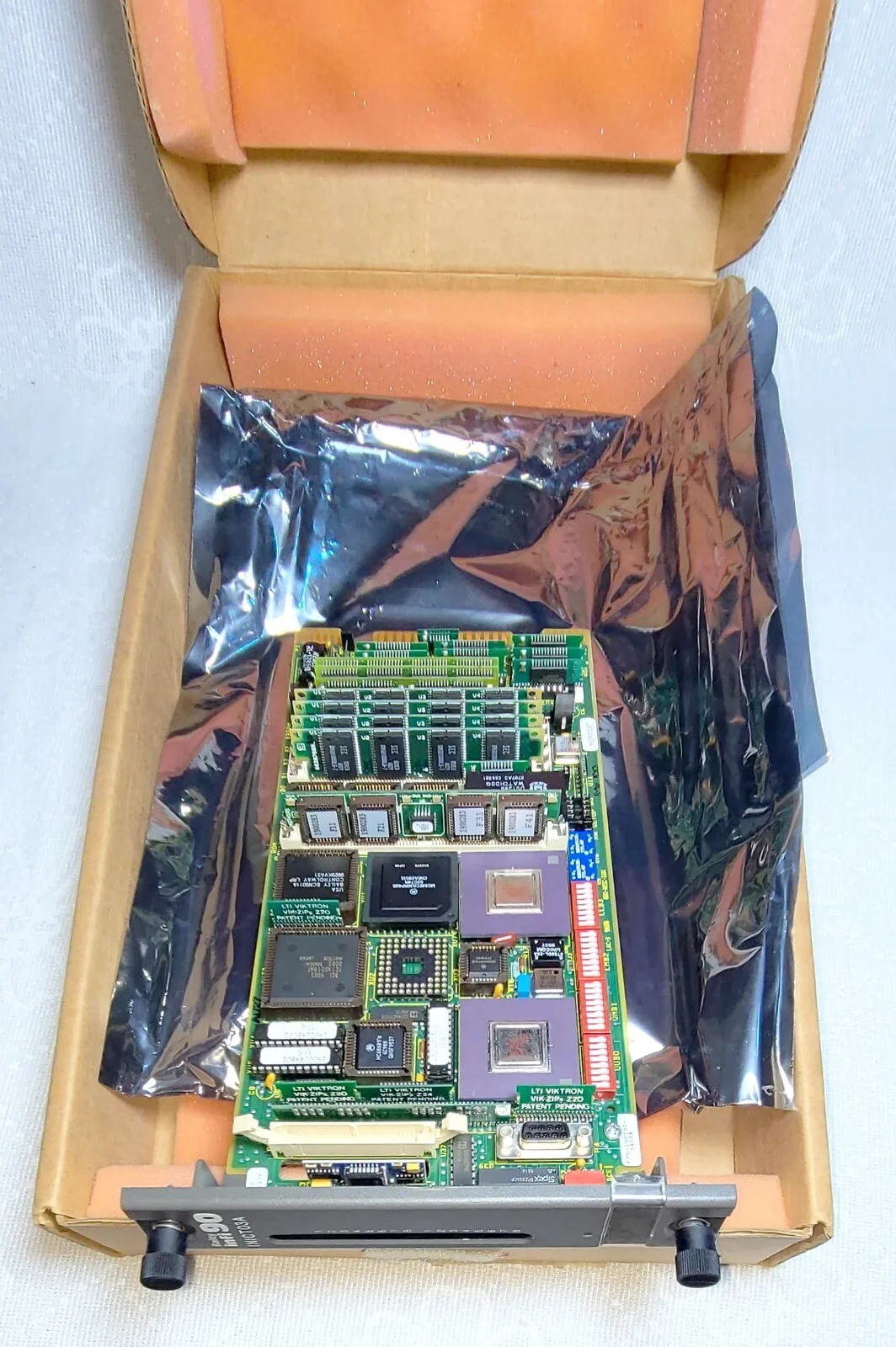 ABB Bailey INICT03A Infi-Net Computer Transfer Module – front view
