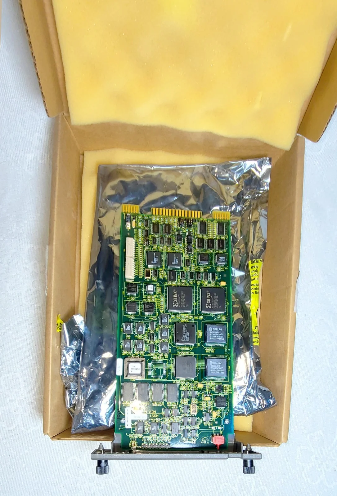 ABB Bailey INIIT12 INFI 90 Transfer Module – front view