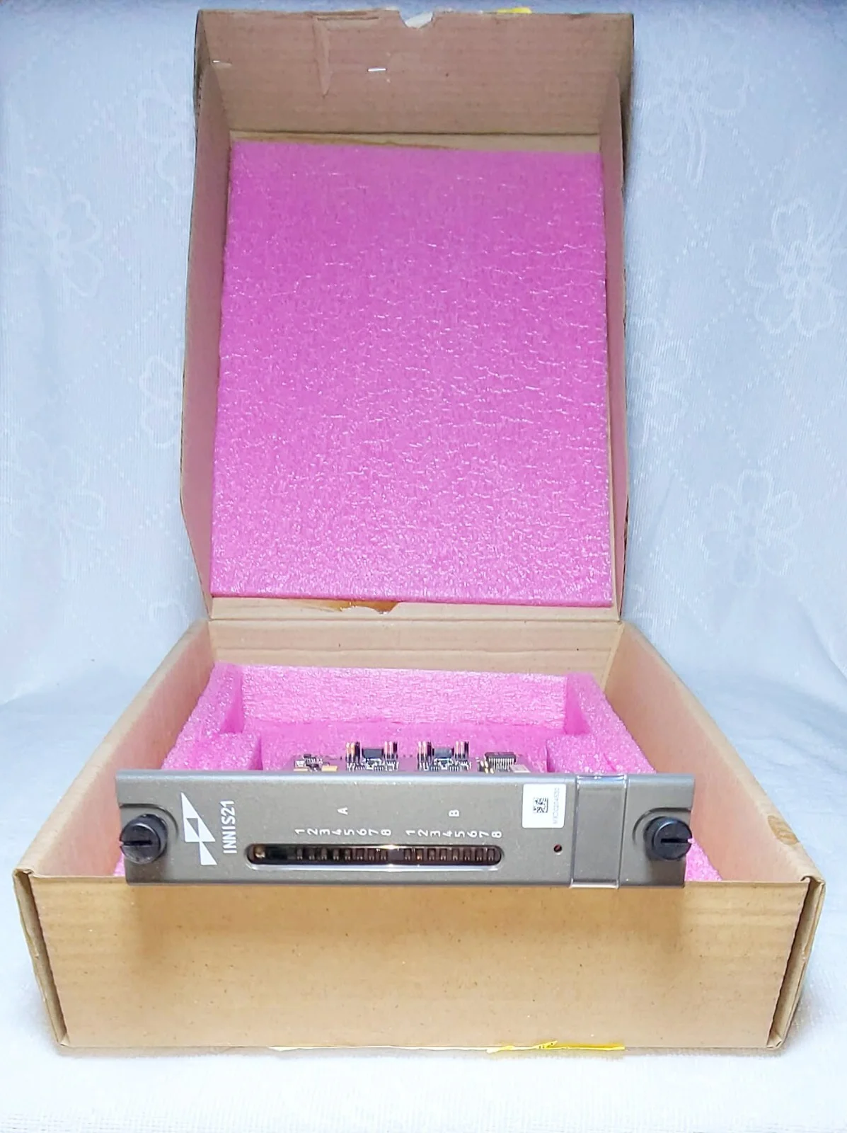 ABB Bailey INNIS21 Network Interface Module – front view