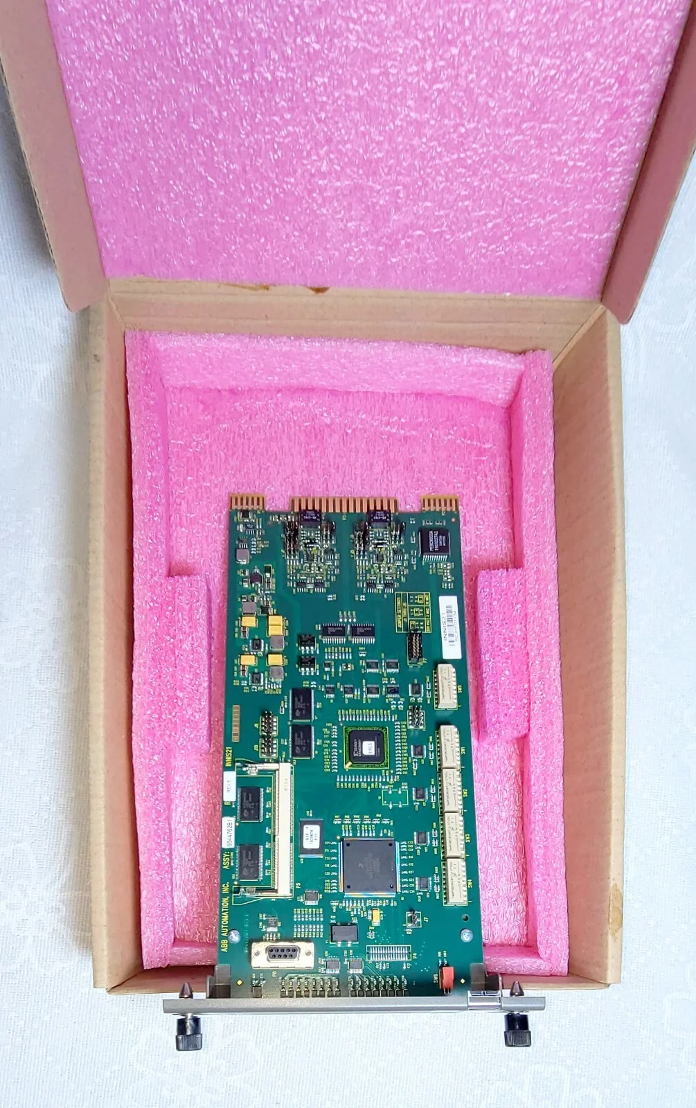 ABB Bailey INNIS21 Network Interface Module – front view