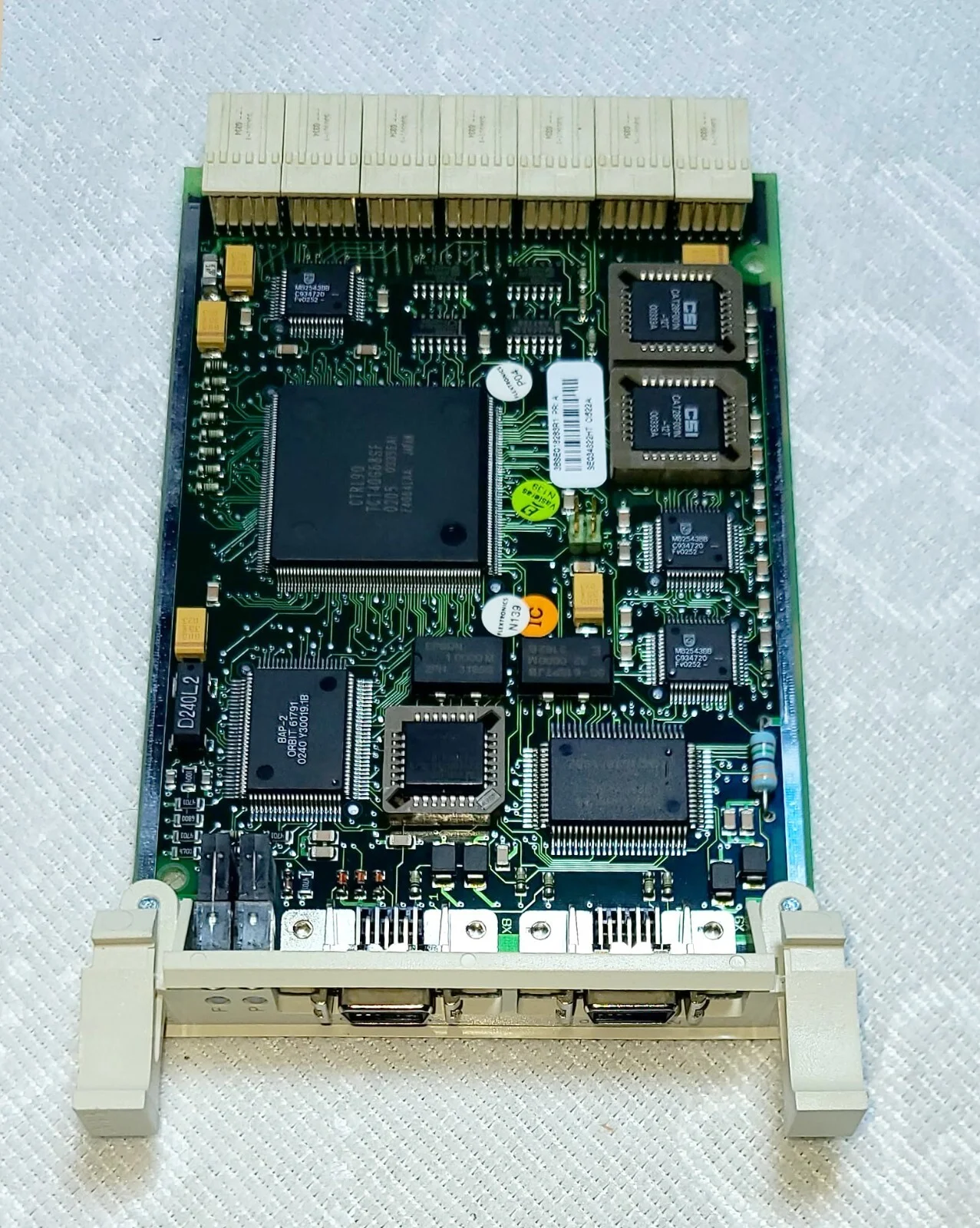ABB CI522A AF100 Interface Module 3BSE018283R1 – front view