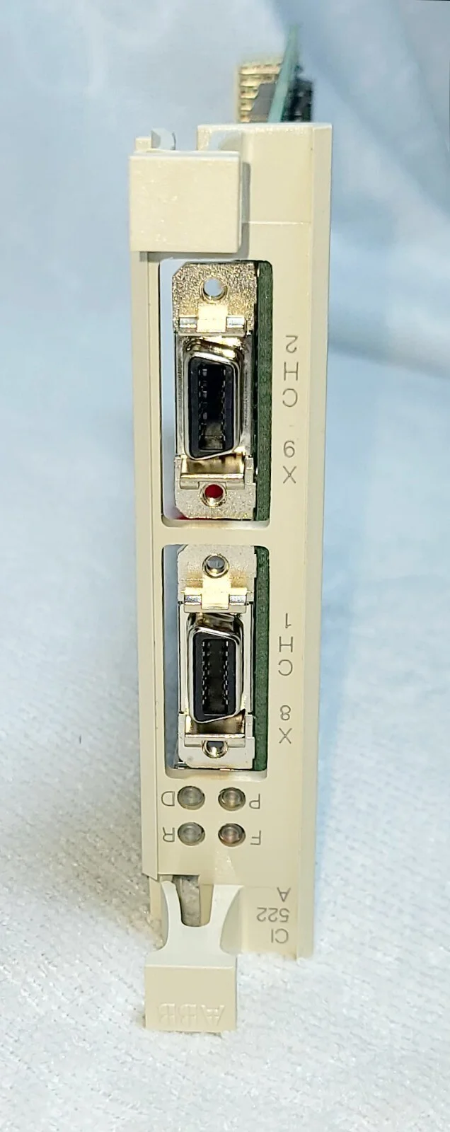 ABB CI522A AF100 Interface Module 3BSE018283R1 – front view