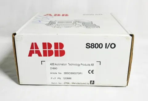 ABB DI890 Digital Input IS 8 CH