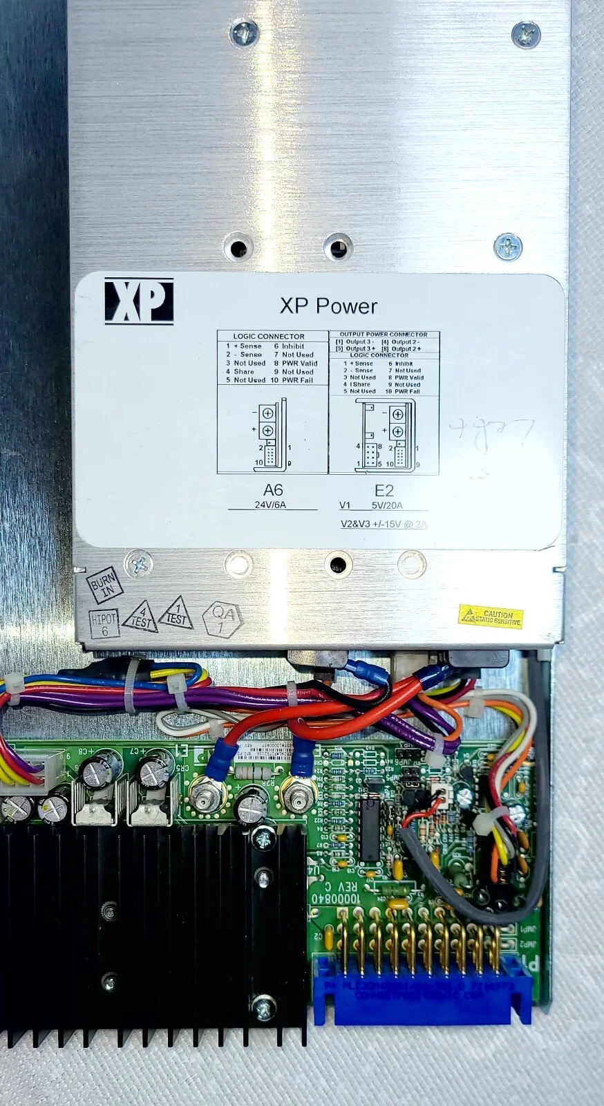 ABB PHARPS11000000 Power Supply – front view