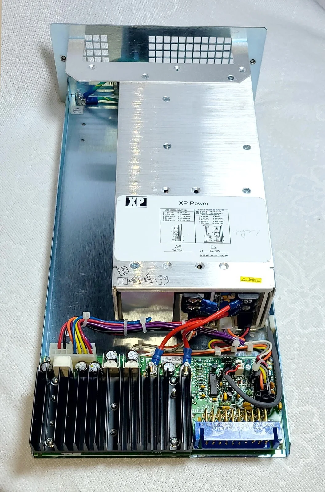 ABB PHARPS11000000 Power Supply – front view