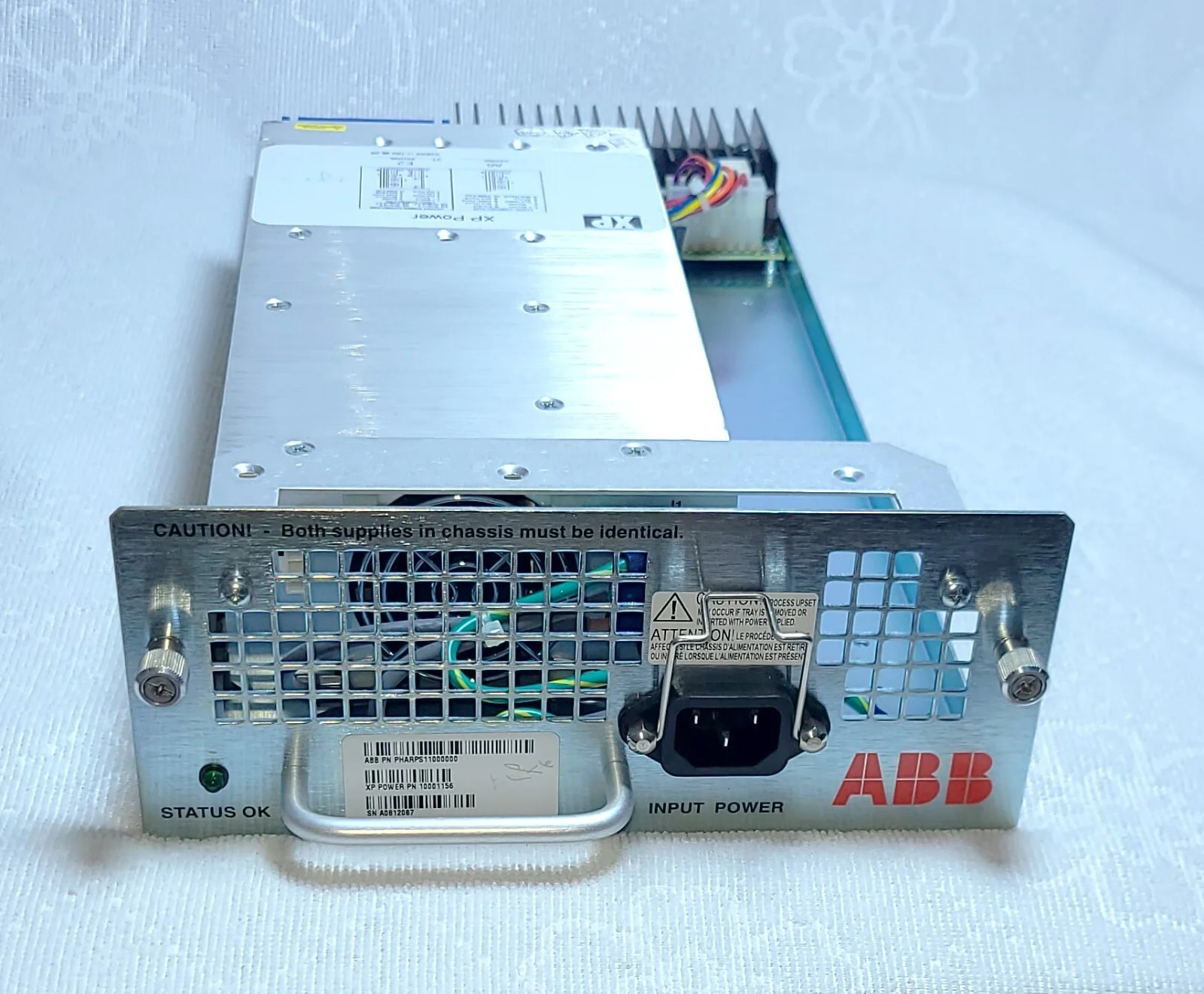 ABB PHARPS11000000 Power Supply – front view