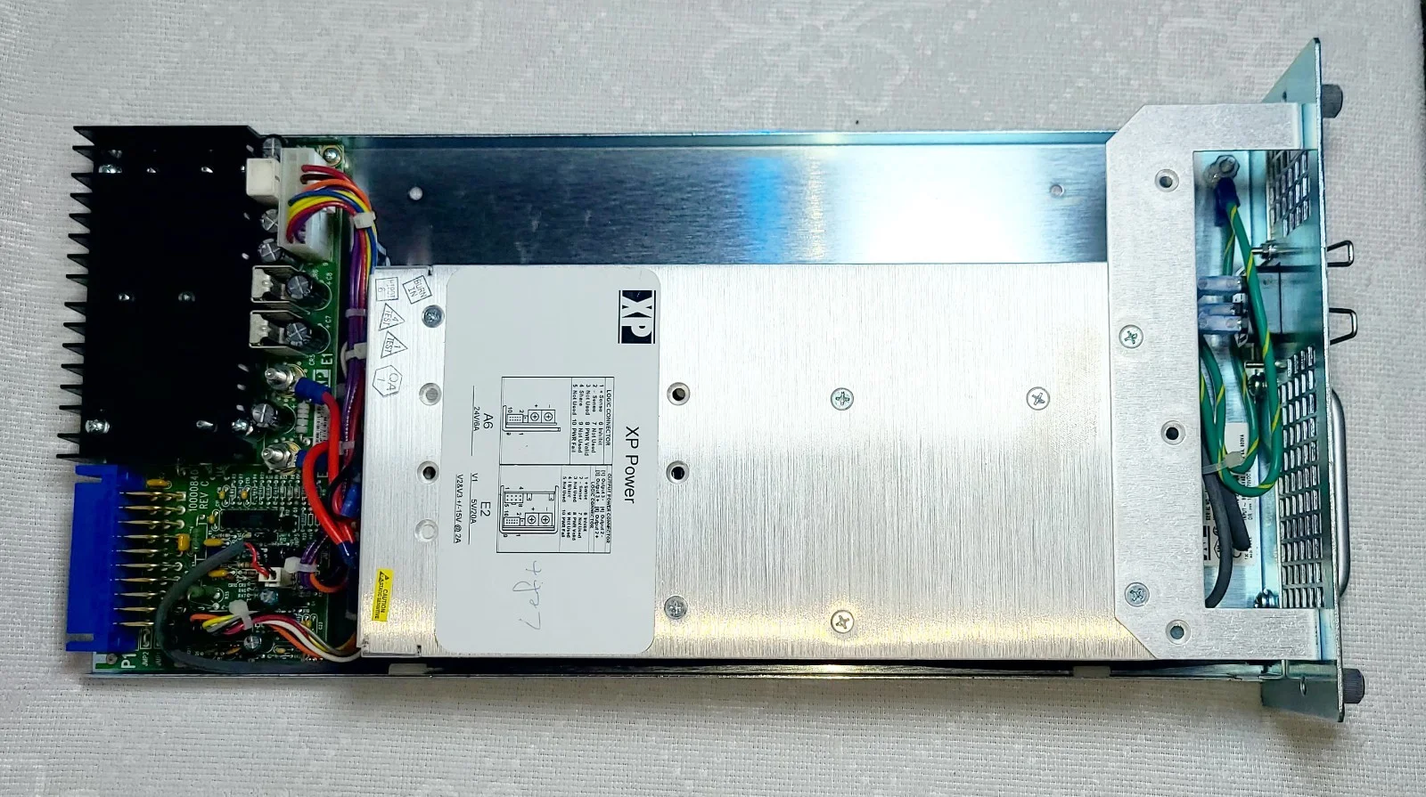 ABB PHARPS32200000 MPS III Power Module F8-G2B9B3B6 – front view