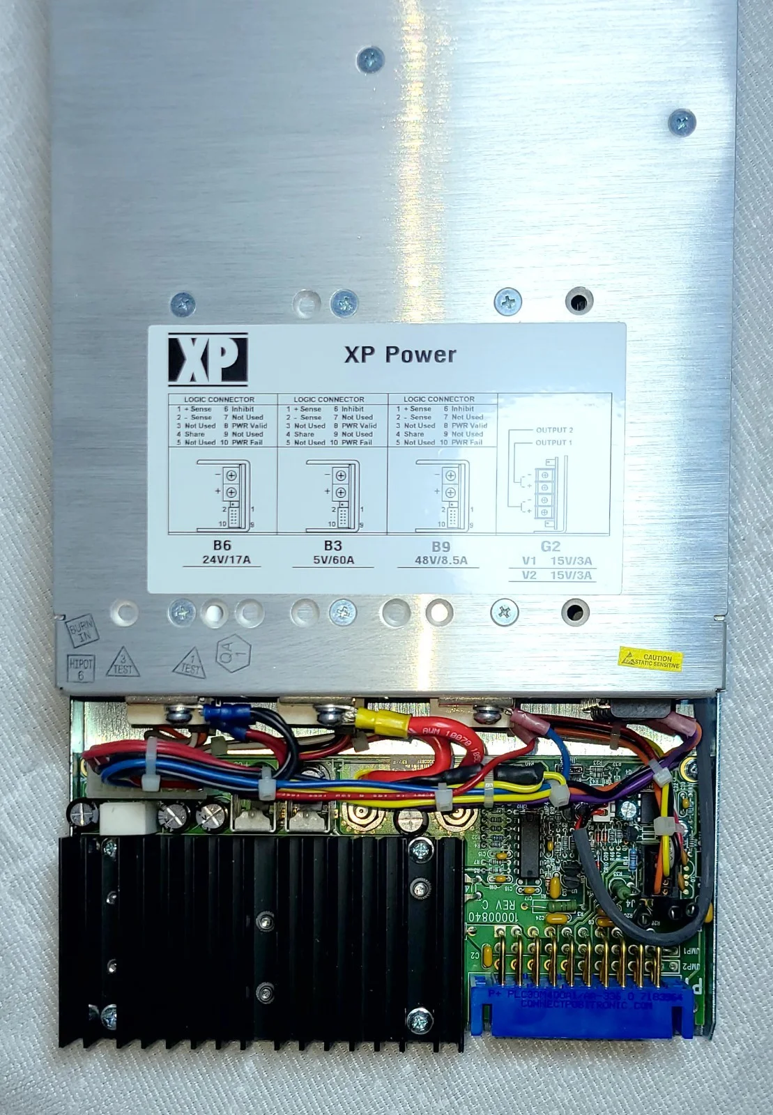 ABB PHARPS32200000 MPS III Power Module F8-G2B9B3B6 – front view
