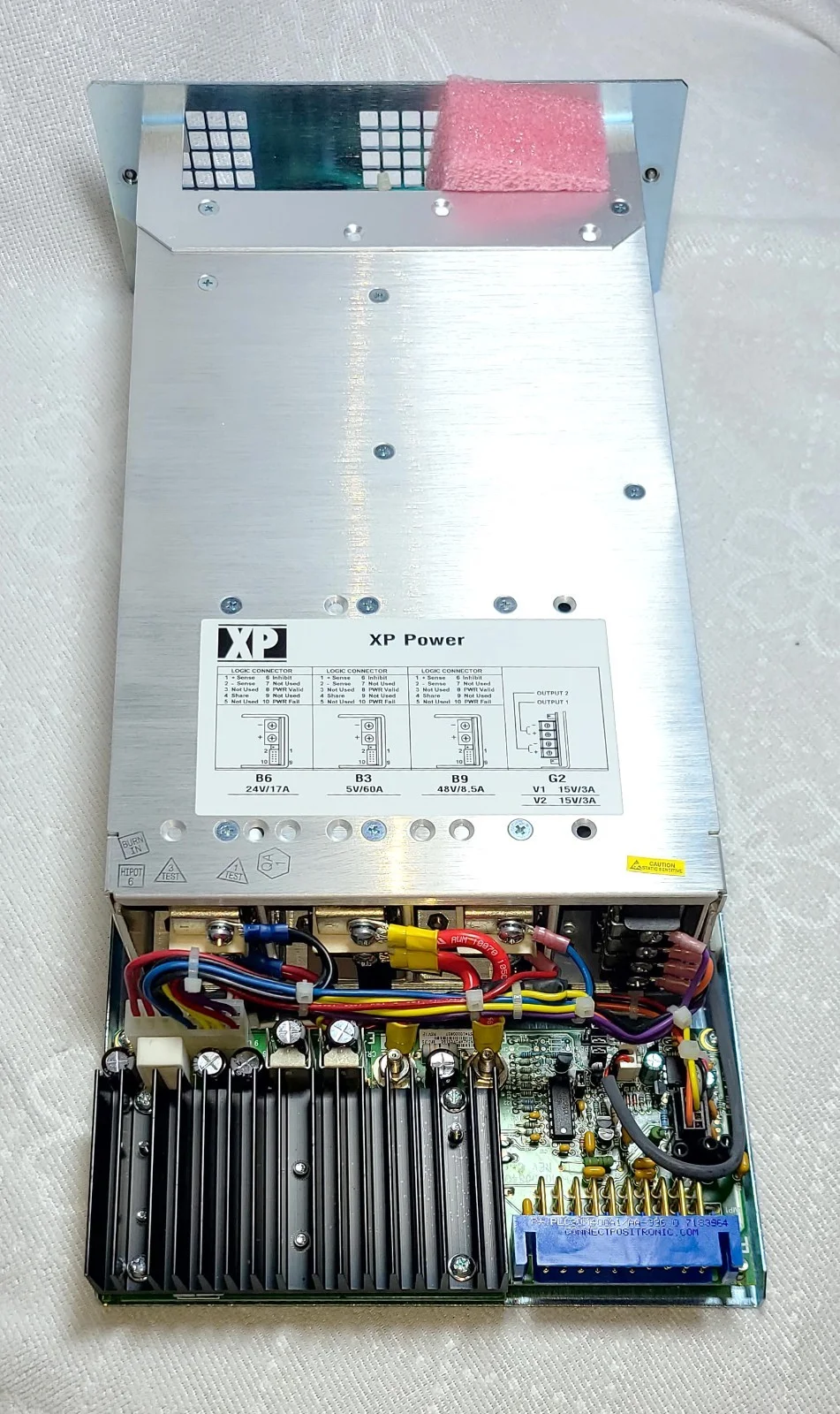 ABB PHARPS32200000 MPS III Power Module F8-G2B9B3B6 – front view