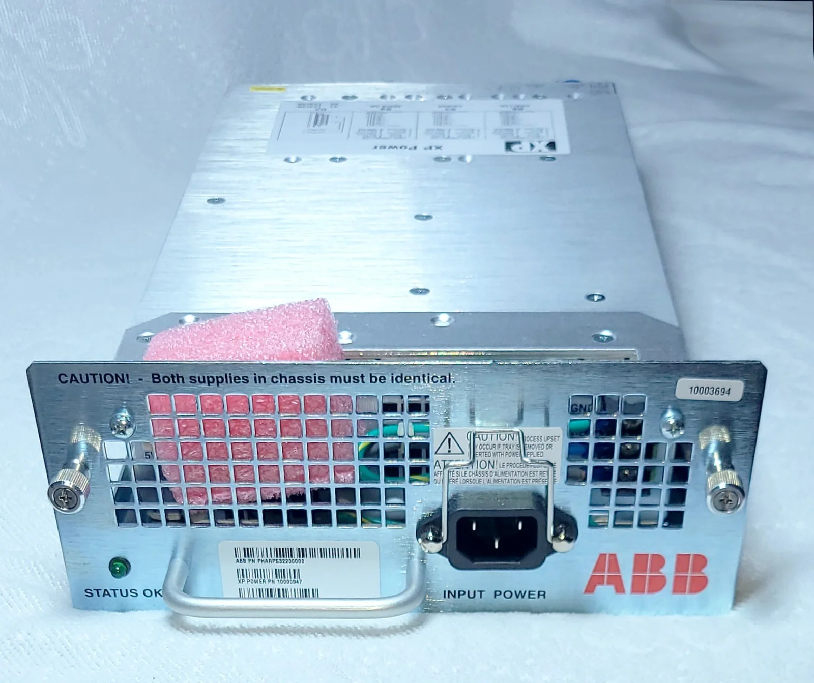 ABB PHARPS32200000 MPS III Power Module F8-G2B9B3B6 – front view