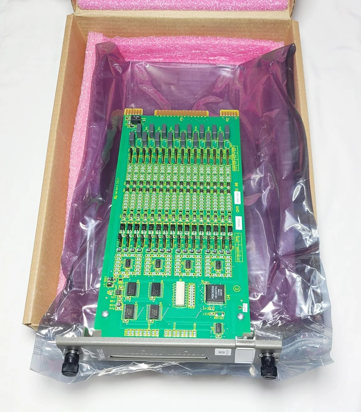 ABB IMDSI22 16-Channel Digital Input Module – front view