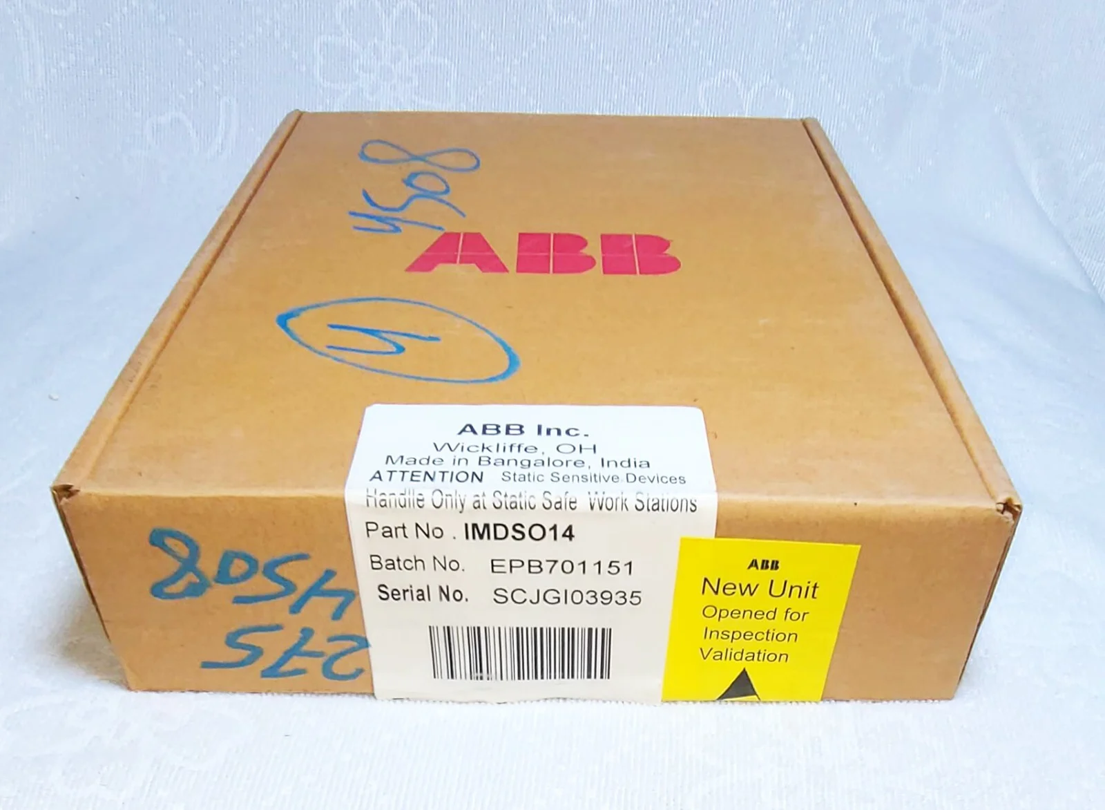 ABB IMDSO14 Symphony Digital Output Module – front view