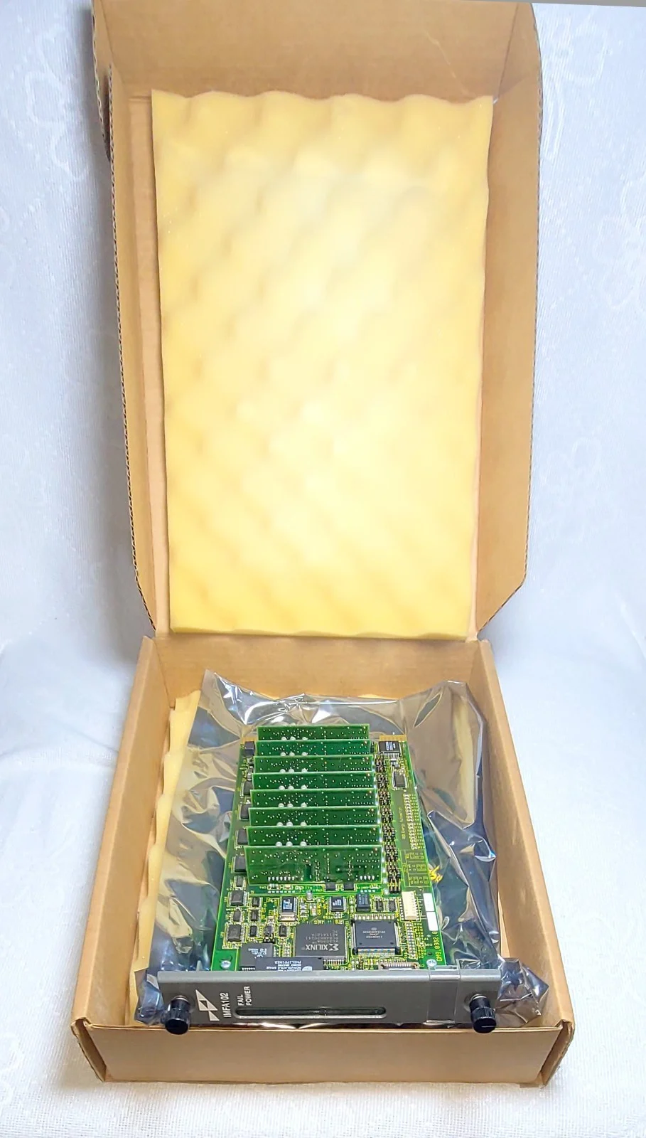 ABB IMFAI02 8-Channel Fast Analog Input Module – front view