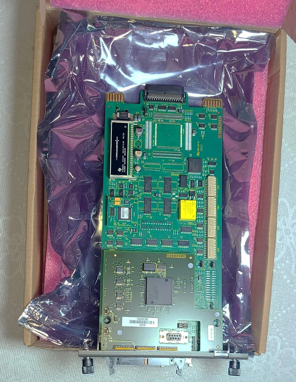 ABB Bailey INICT13A Infi-Net Transfer Module – front view