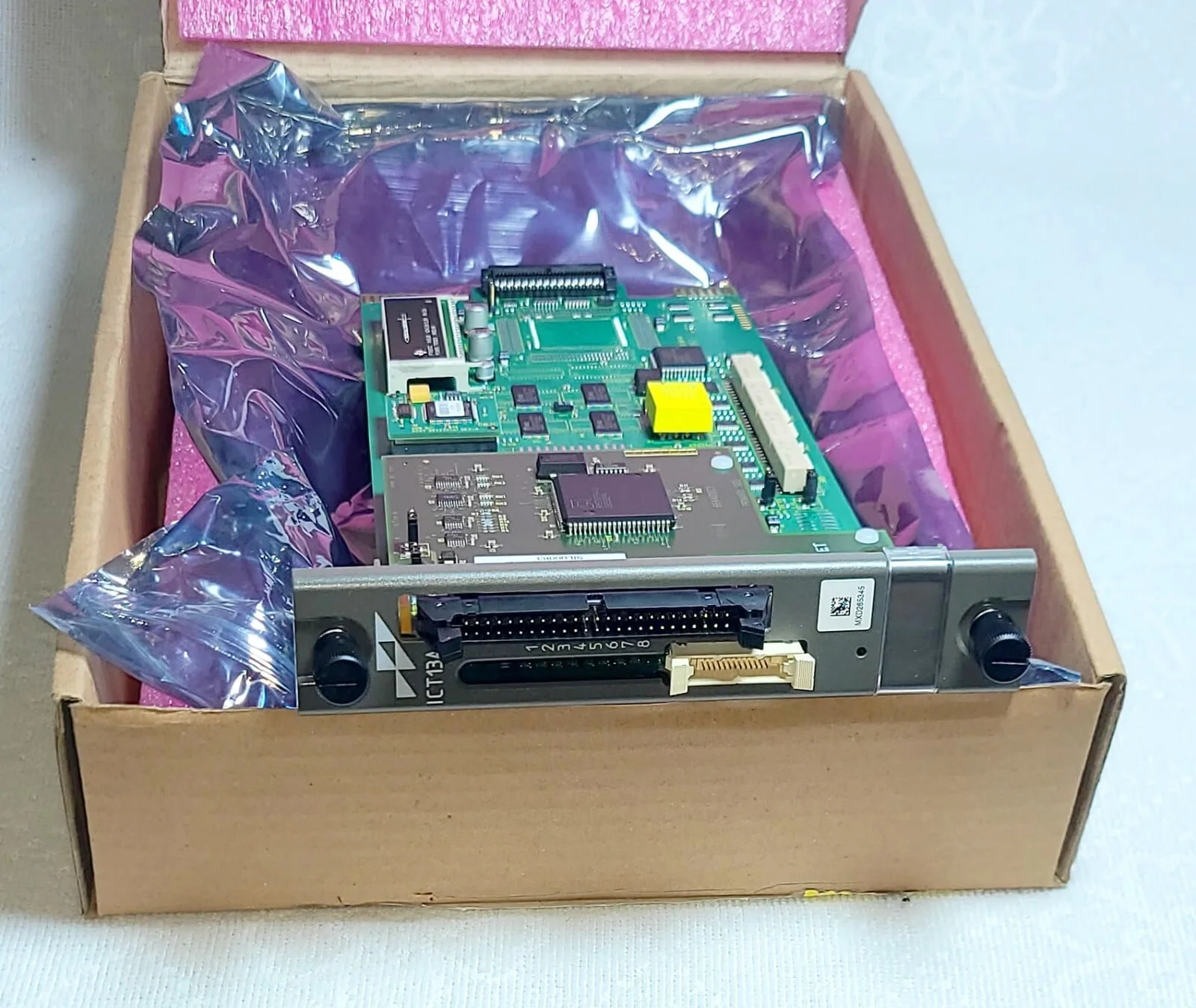 ABB Bailey INICT13A Infi-Net Transfer Module – front view