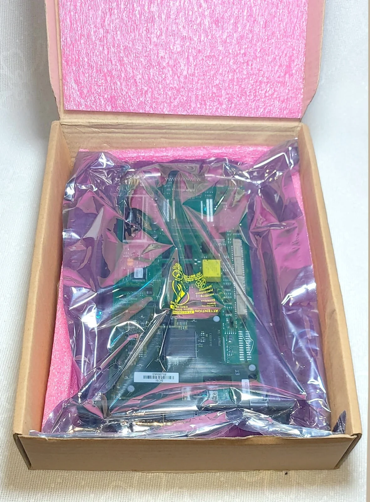 ABB Bailey INICT13A Infi-Net Transfer Module – front view