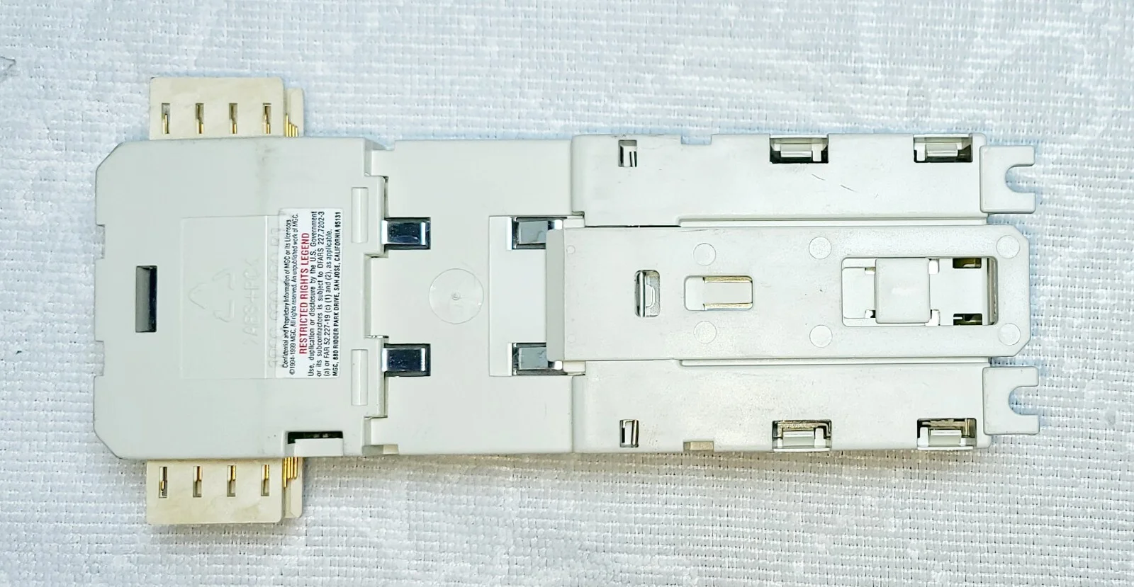 ABB TB815 Interconnection Unit 3BSE013204R1 – front view