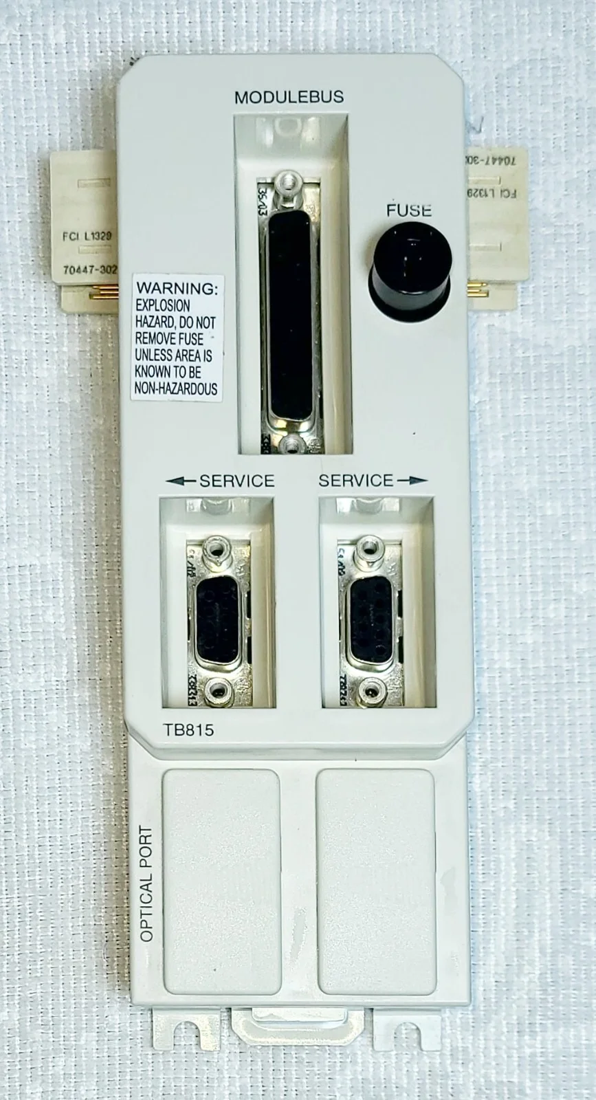 ABB TB815 Interconnection Unit 3BSE013204R1 – front view