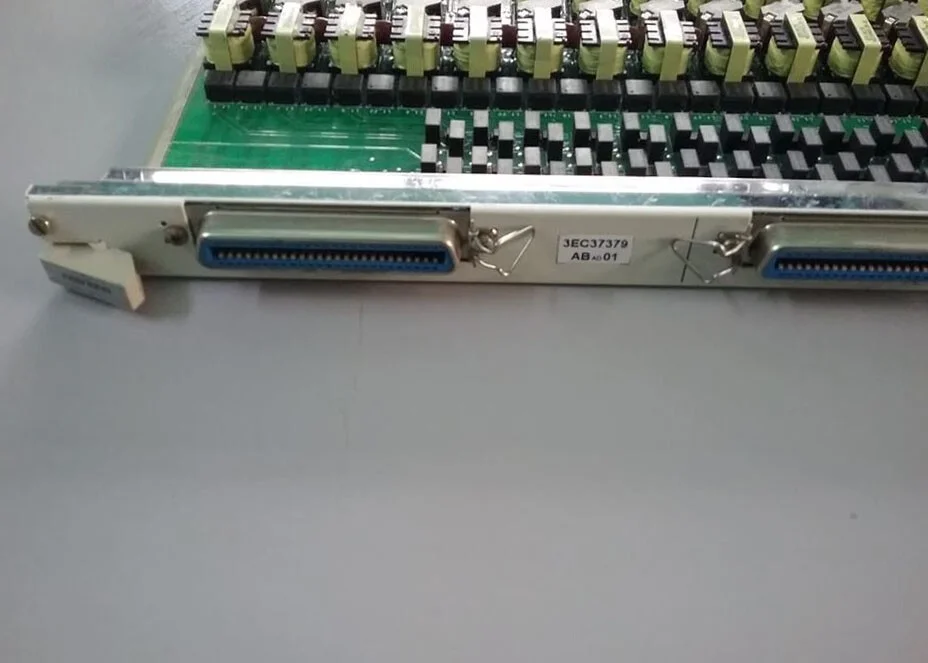 Alcatel 3EC37379AB RPSP-A PCB – front view