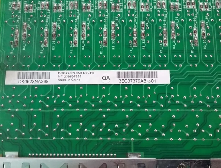 Alcatel 3EC37379AB RPSP-A PCB – front view