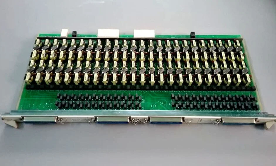 Alcatel 3EC37379AB RPSP-A PCB – front view