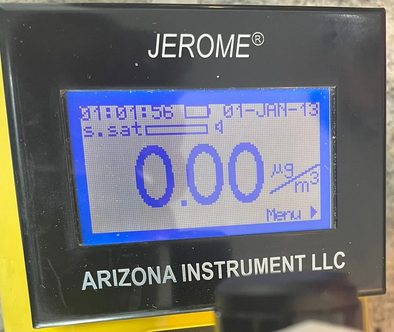 AMETEK Jerome J405 Mercury Vapor Analyzer – front view