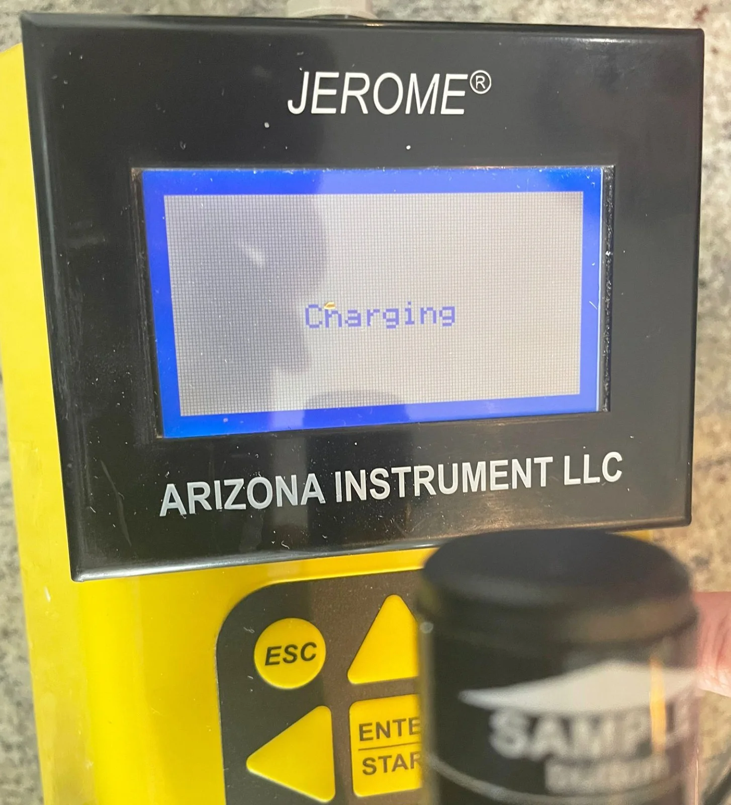 AMETEK Jerome J405 Mercury Vapor Analyzer – front view
