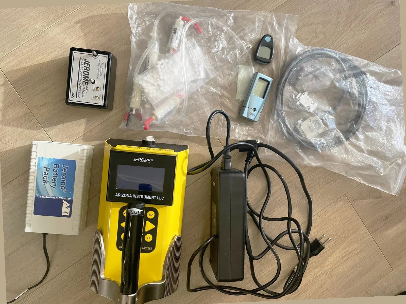 AMETEK Jerome J405 Mercury Vapor Analyzer – front view