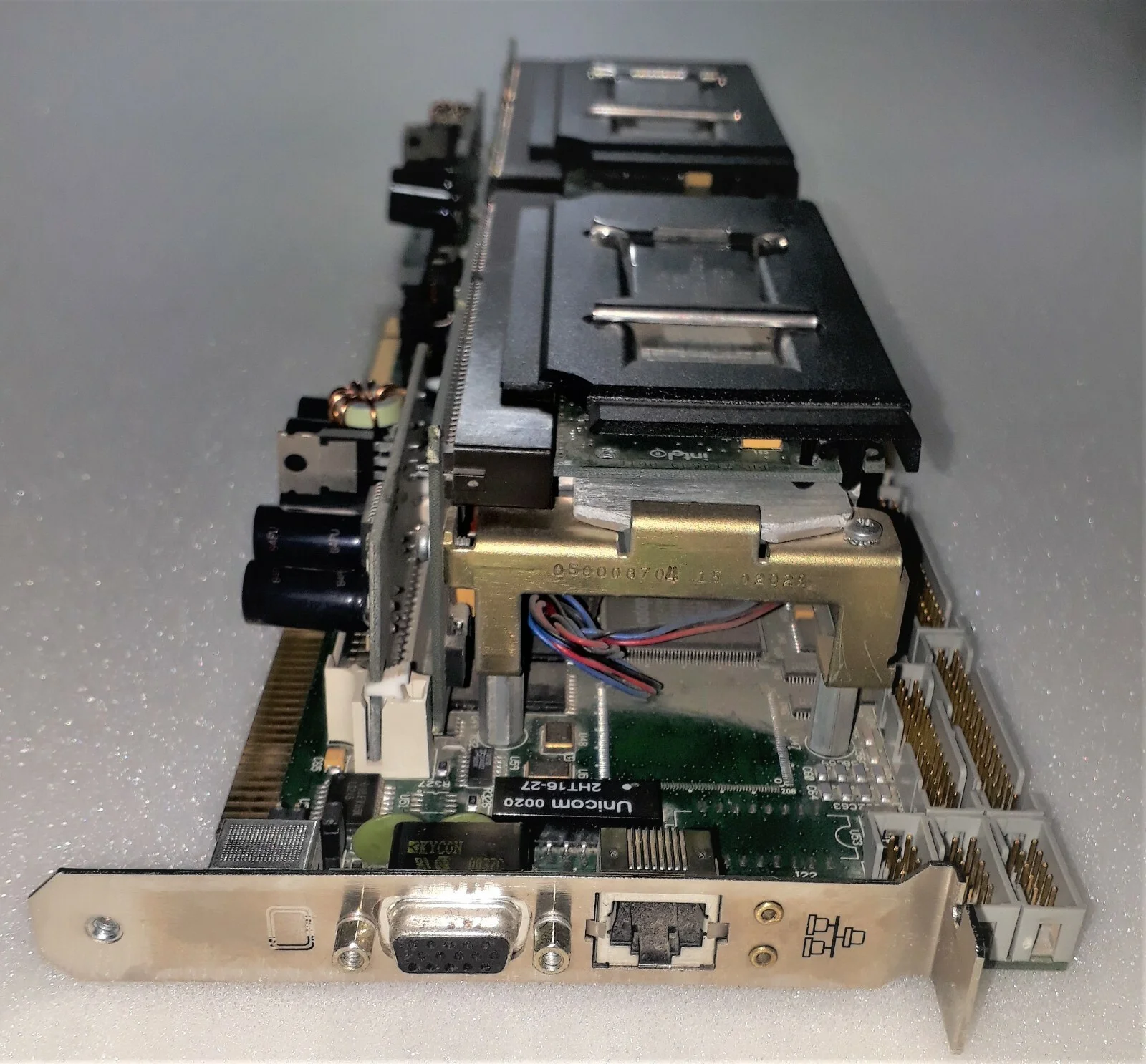 Tektronix Diversified Technology SBC LBC 8525 651308525 – front view