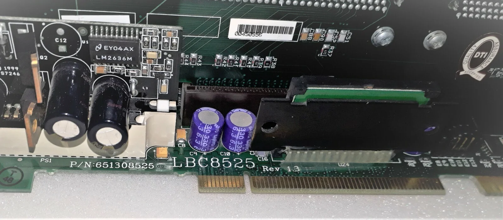 Tektronix Diversified Technology SBC LBC 8525 651308525 – front view