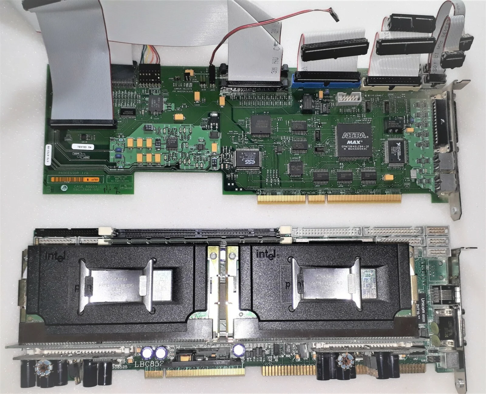 Tektronix Diversified Technology SBC LBC 8525 651308525 – front view