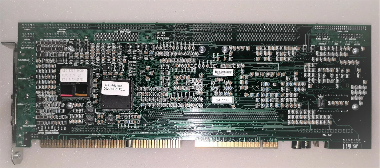 Tektronix Diversified Technology SBC LBC 8525 651308525 – front view