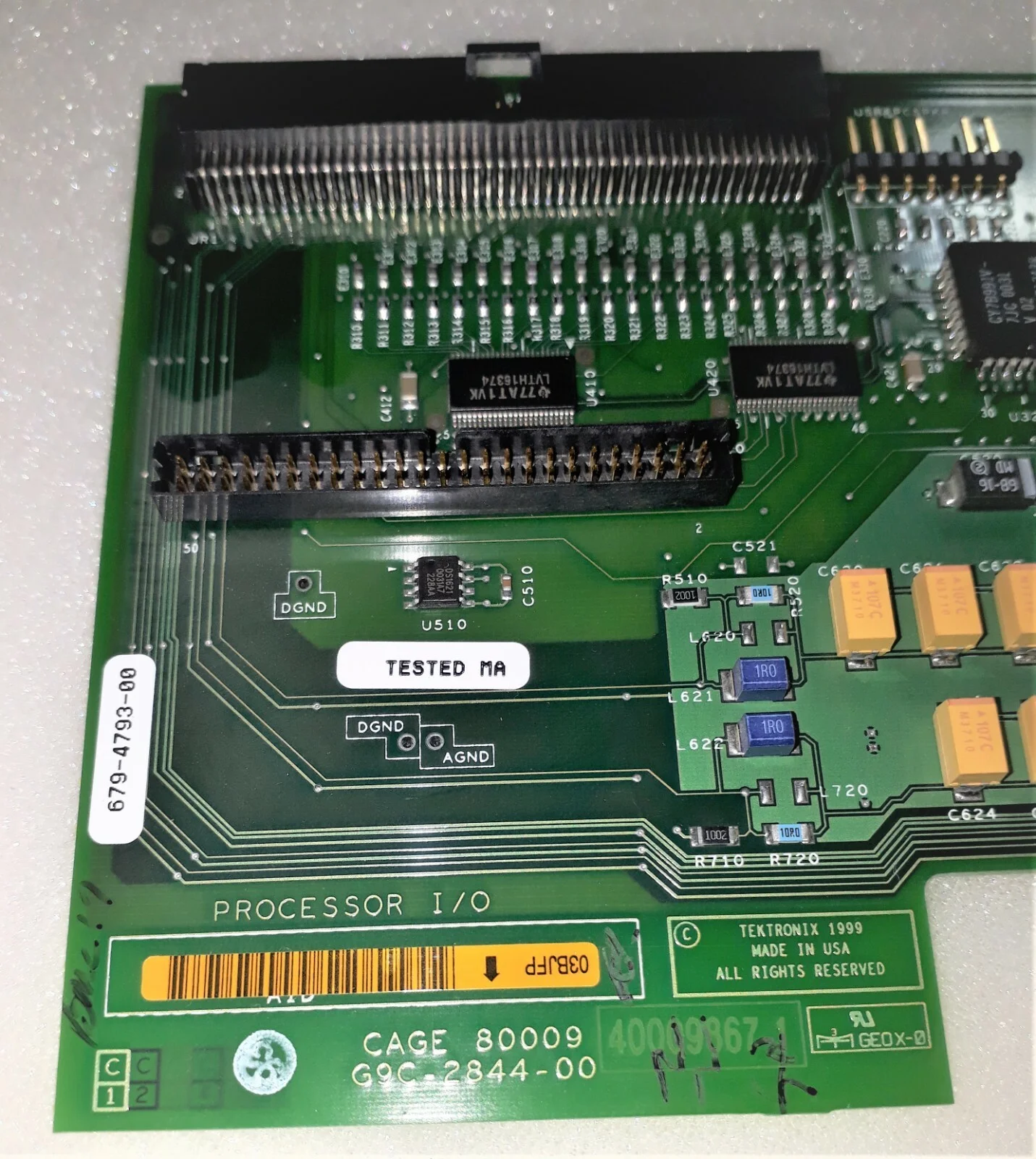 Tektronix Diversified Technology SBC LBC 8525 651308525 – front view