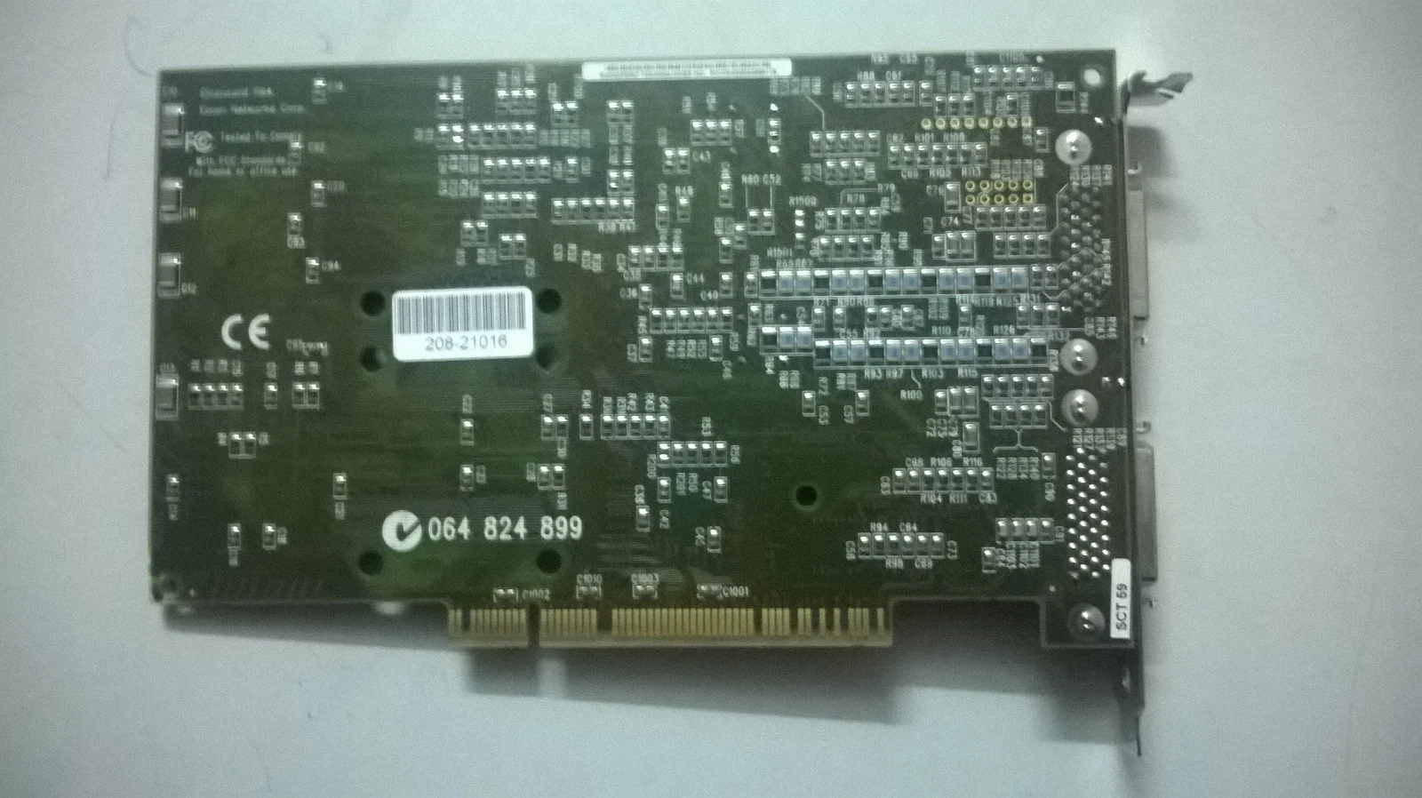 Eicon Dialogic S94 800-287-05 PCI WAN Card – front view