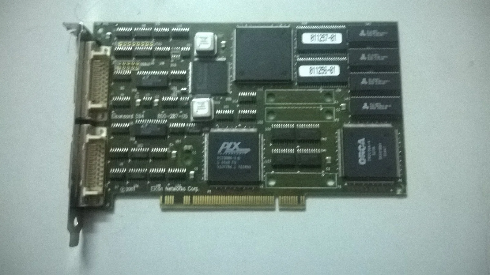 Eicon Dialogic S94 800-287-05 PCI WAN Card – front view