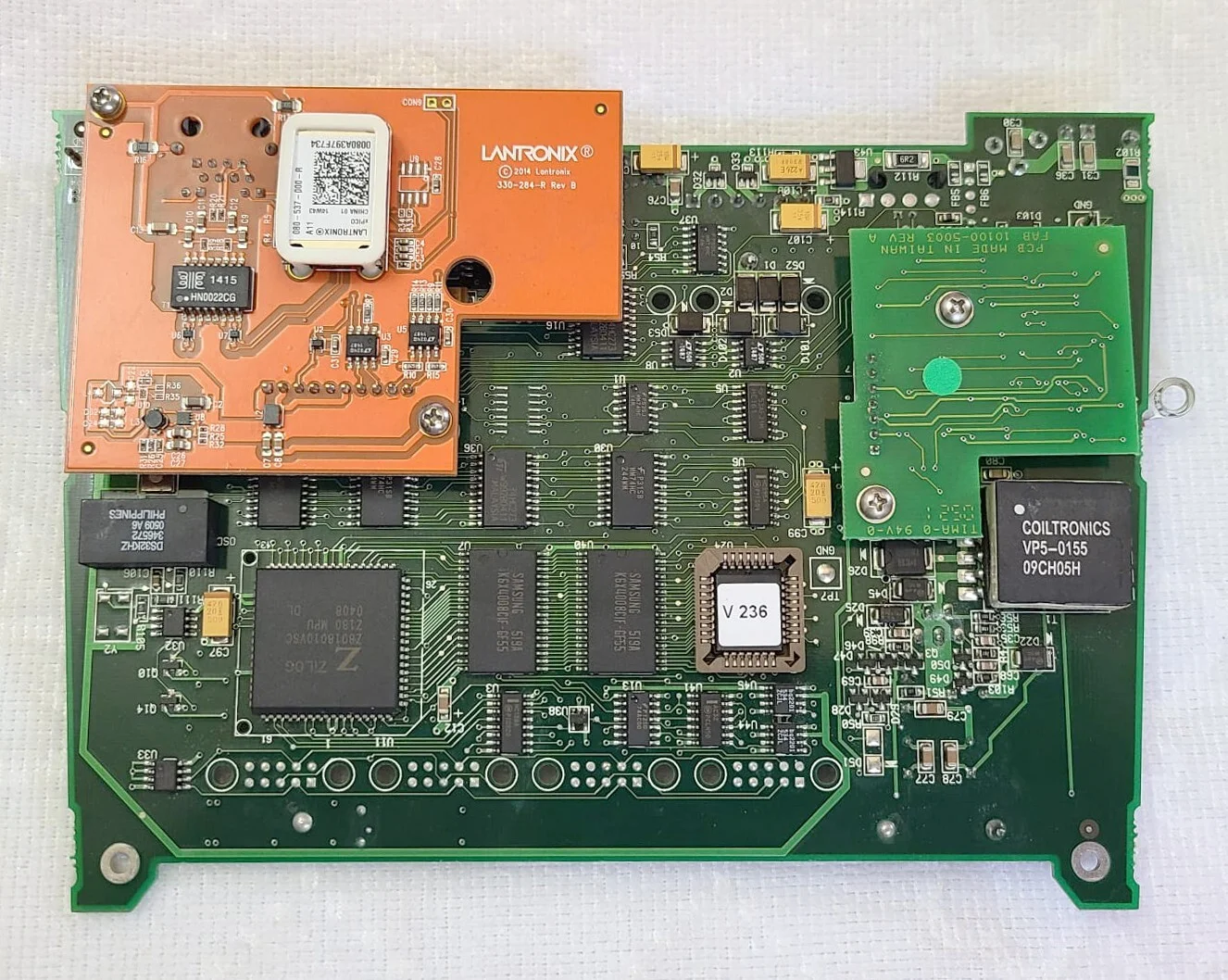Schlage RSI HandPunch EN-201 Ethernet Card – front view