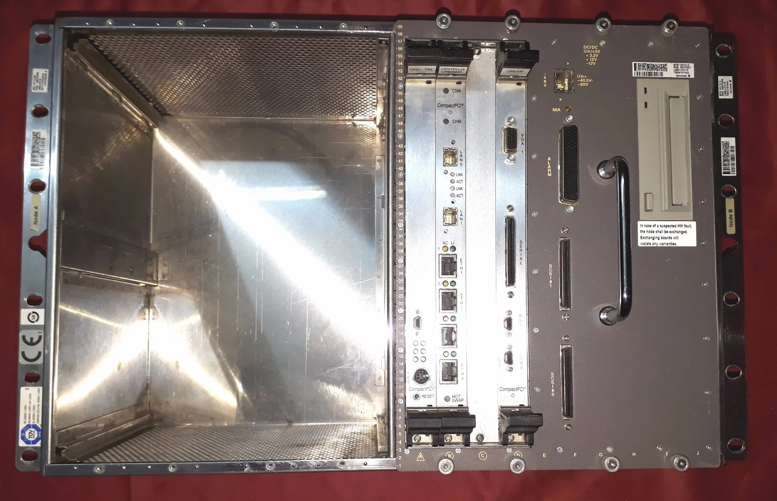Ericsson BFB 109 51/2 R5B Telecom Module – front view